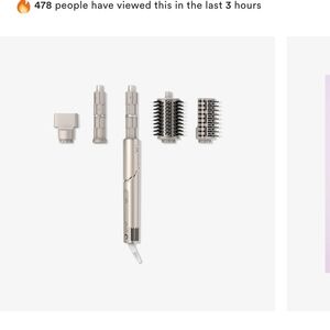 Multifunctional Hair Styling Tool - Silver